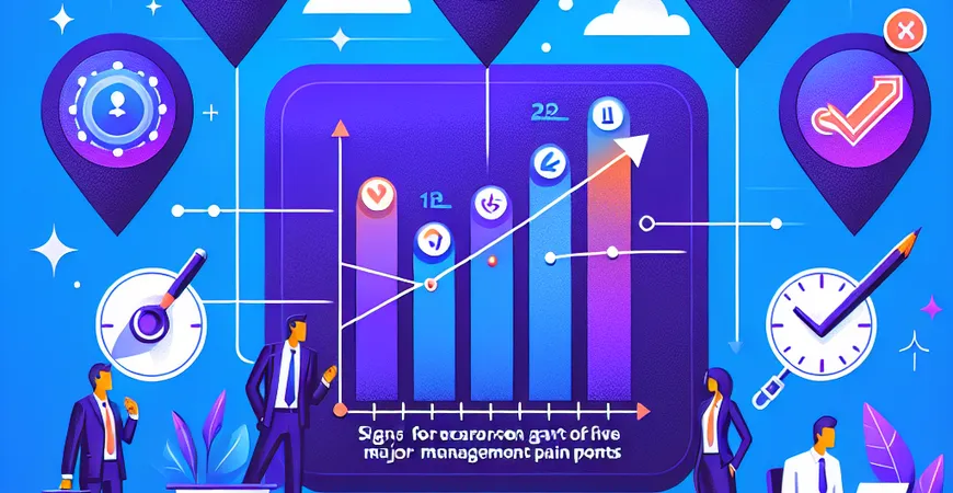 人事系统升级 HRM 的信号有哪些？5 大管理痛点对照表